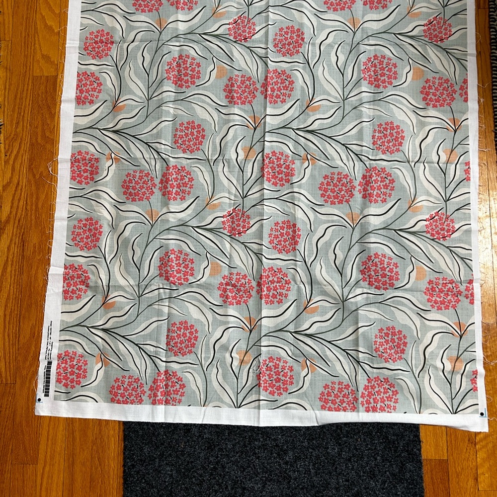 Floral Patterned Fabric